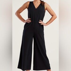 Title Nine Getaway Jumpsuit in Olive